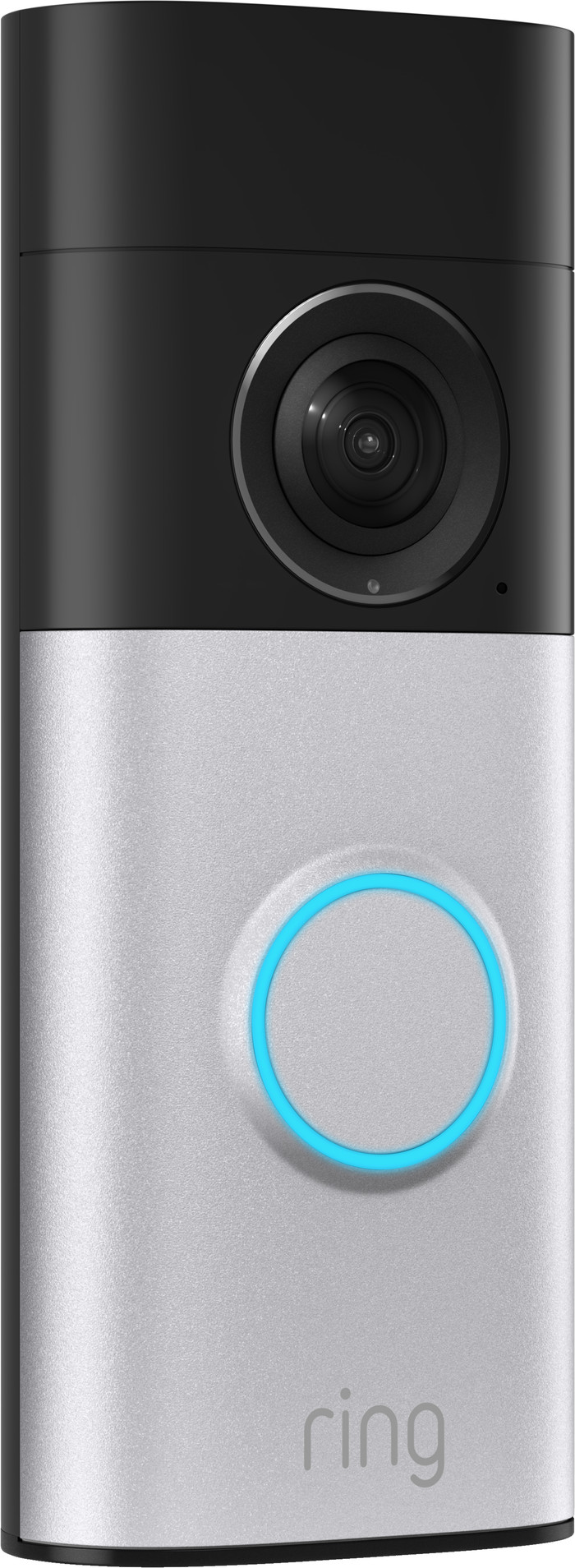 Ring Kabelgebundene Videotürklingel Plus + Chime Plus linke seite