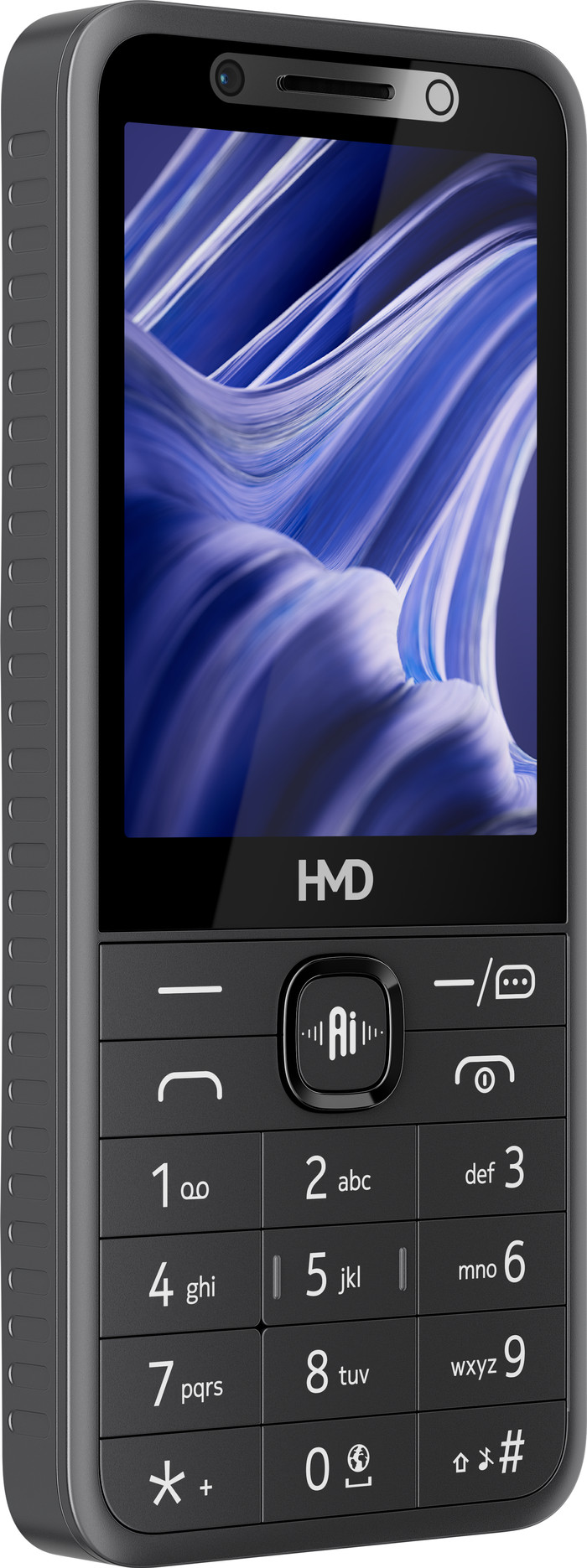 HMD 215 128GB Schwarz 4G vorne