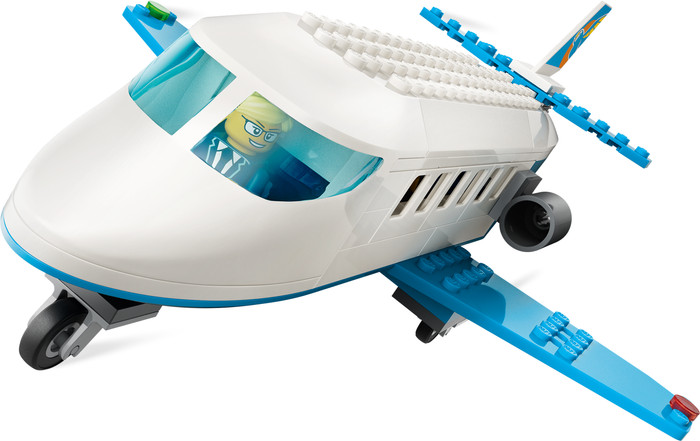 LEGO City Passagierjet 60492 detail