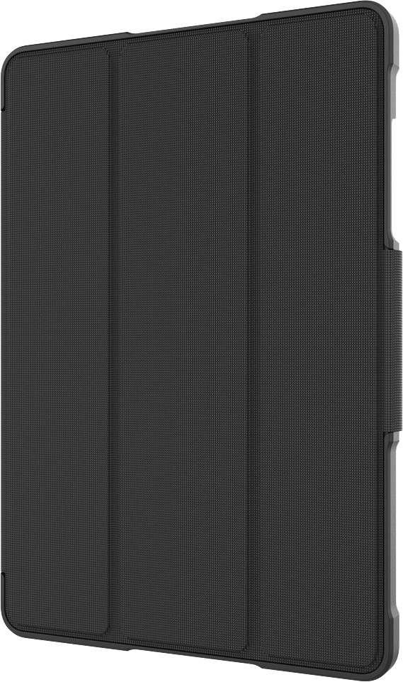 Just in Case Samsung Galaxy Tab A11/A9 Plus ArmorElite Book Case Schwarz vorne