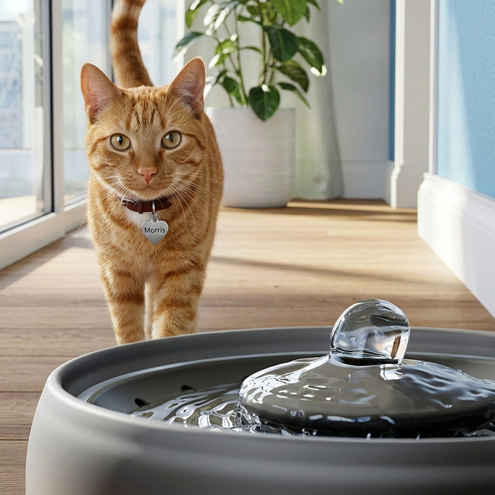 Philips Pet Series Trinkbrunnen produkt in gebrauch
