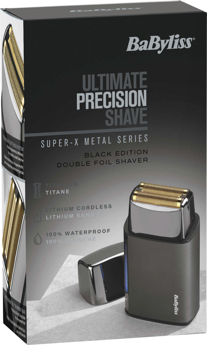 BaByliss Super-X Metal Series FS991DE verpackung