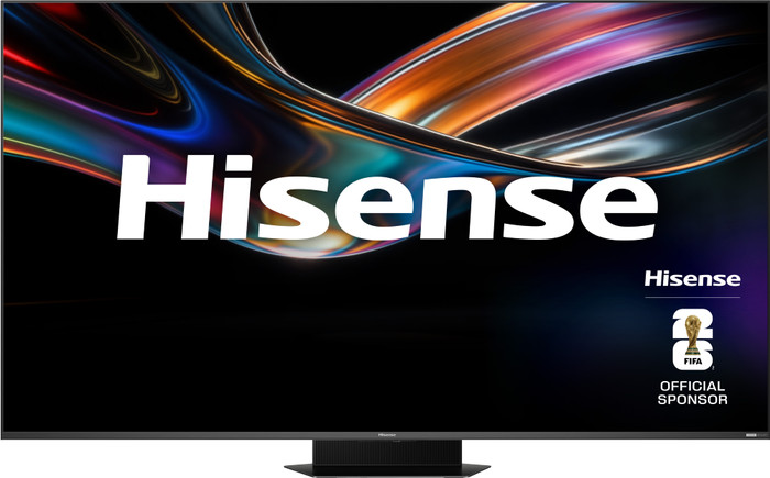 Hisense RGB Mini-LED 85 inches UR9S (2026) front