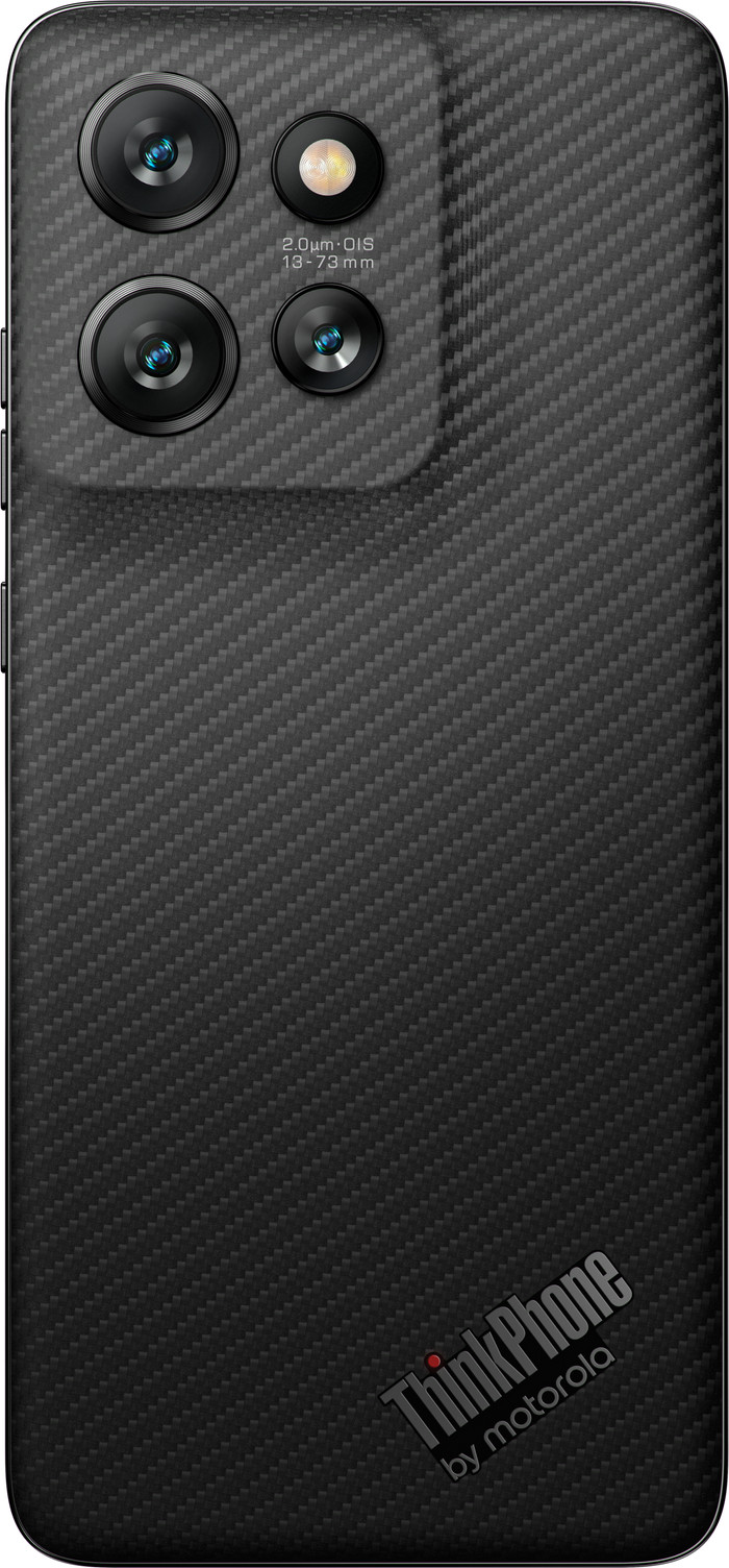 Motorola ThinkPhone25 256GB Schwarz 5G rückseite