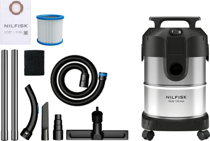 Nilfisk MULTI I 20 l INOX L-CLASS Main Image