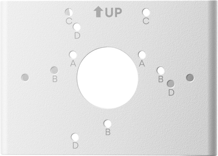 Eufy Pole Mount Bracket front