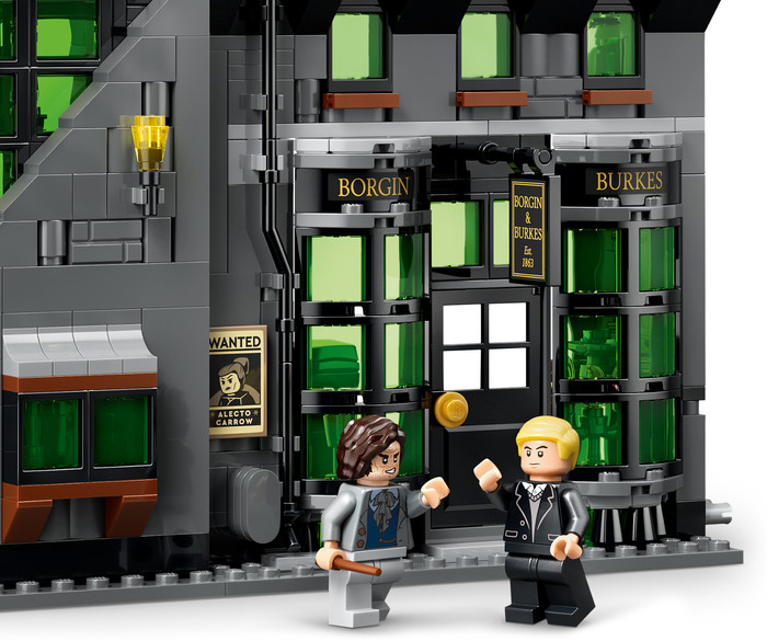 LEGO Harry Potter Zaubererläden in der Winkelgasse 76471 detail
