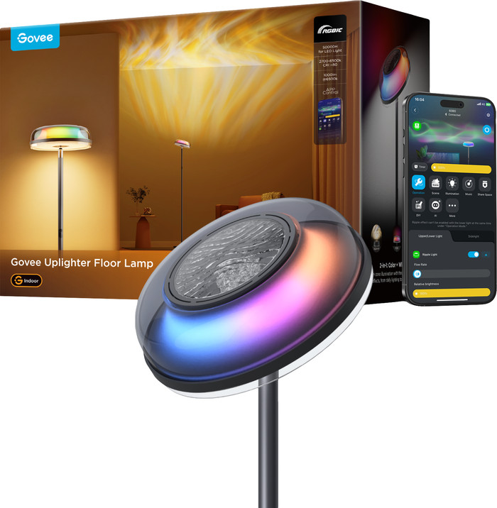 Govee Uplighter Stehlampe verpackung