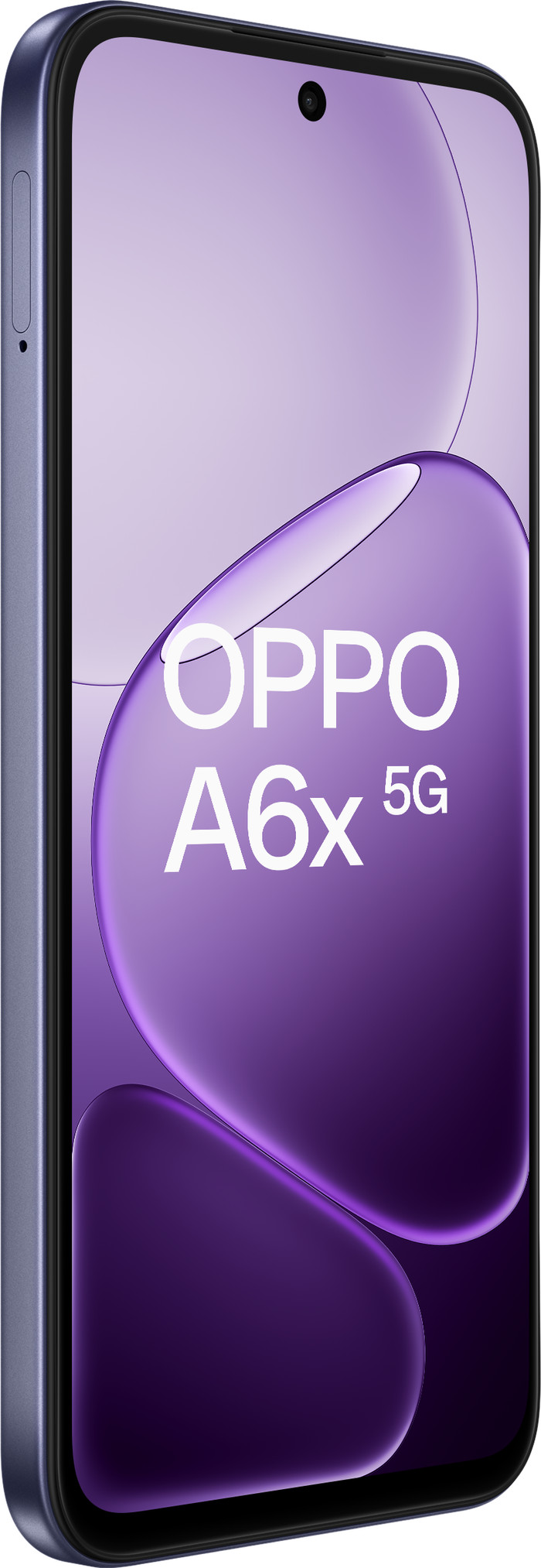 OPPO A6x 128GB Lila 5G vorne