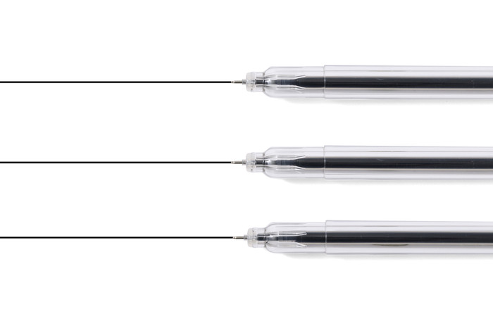 Cricut Extra Fine Point Pens 0.3mm (Set of 3) + Adapter visual supplier