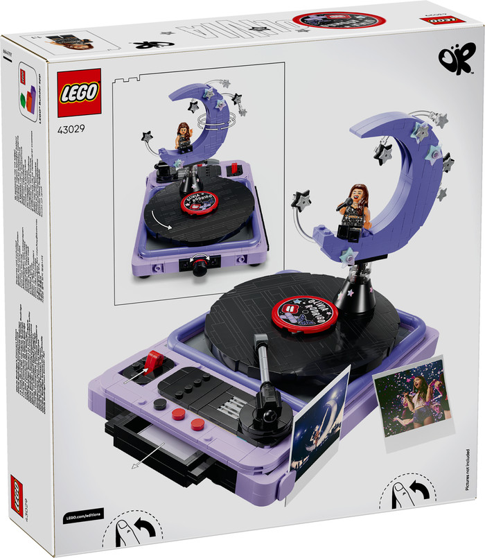 LEGO Editions Olivia Rodrigos Konzertmond 43029 verpackung