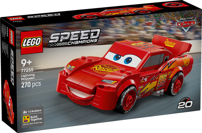 LEGO Speed Champions Lightning McQueen 77255 verpackung