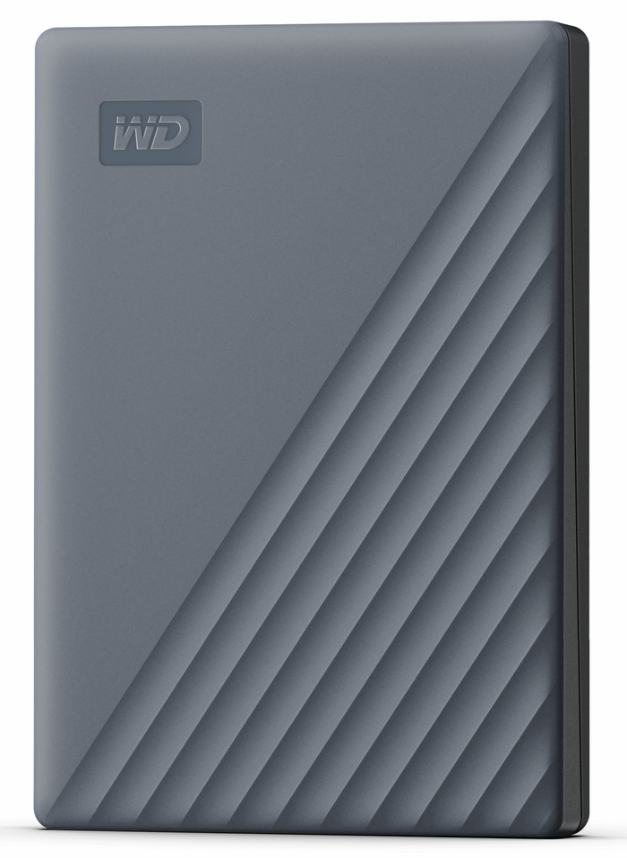 WD My Passport Ultra 2 TB Blau vorne