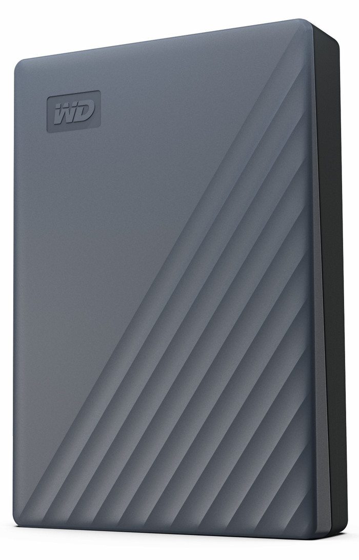 WD My Passport Ultra 5TB Blue right side