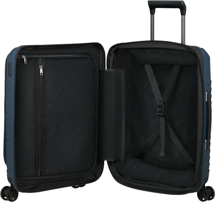 Samsonite Intuo Spinner Easy Access Expandable 55 cm Blue innen
