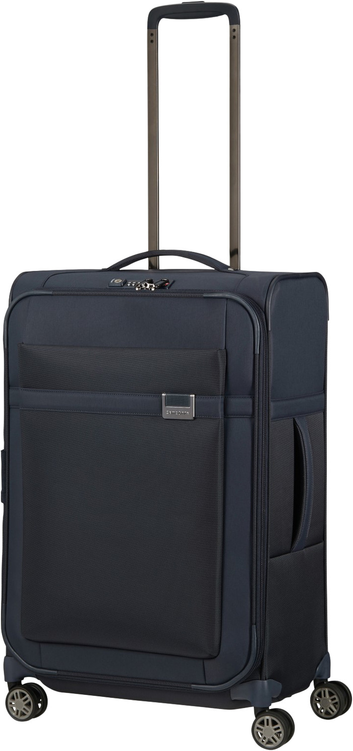 Samsonite Airea Spinner Expandable 67 cm Blue rechte seite