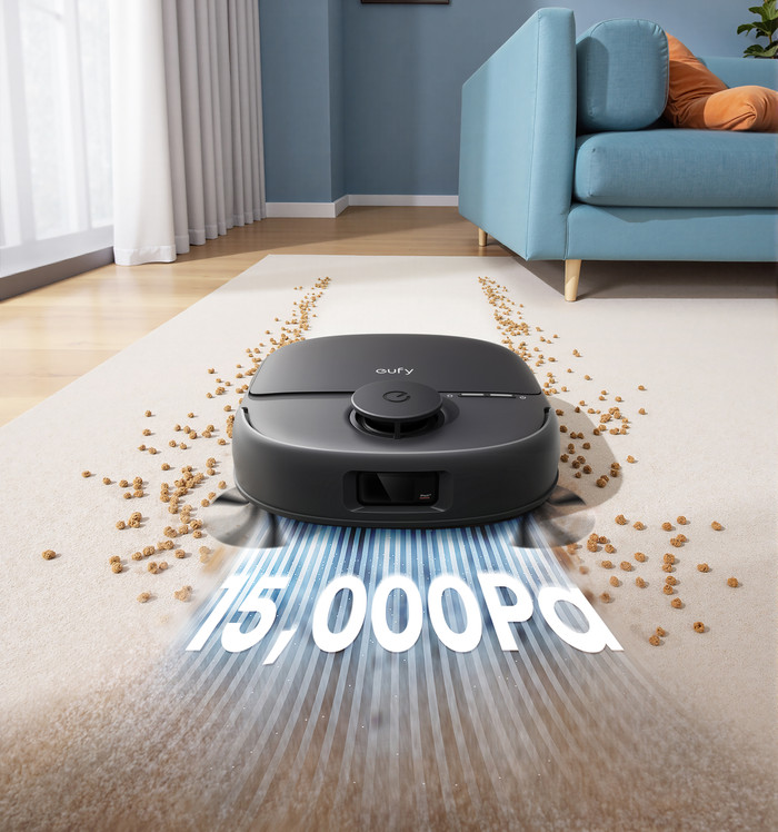 eufy Omni C28 produkt in gebrauch