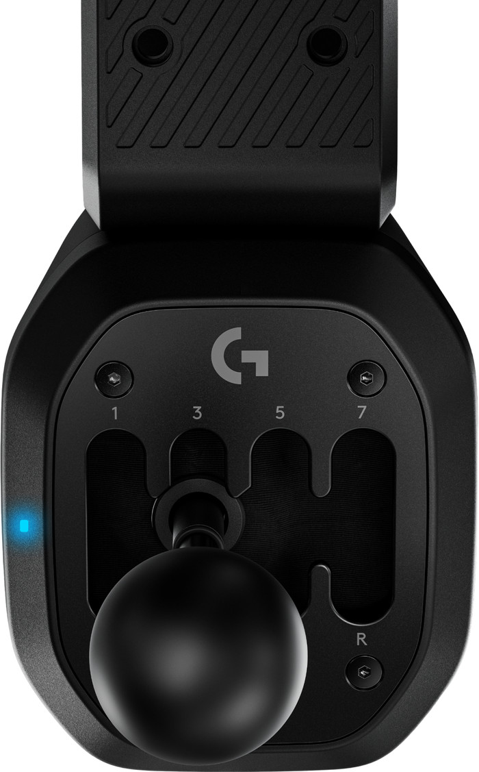 Logitech G RS H Shifter oberseite