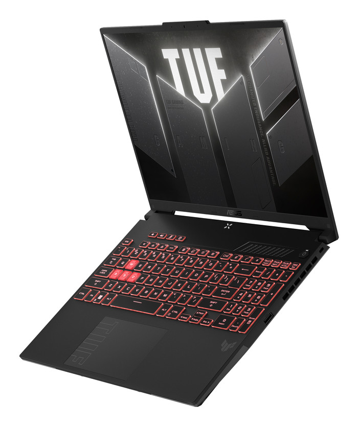 ASUS TUF Gaming A16 FA607NUQ-RL038W - 16" - AMD Ryzen 7 - 16GB RAM/512GB SSD - RTX 4050 rechte seite