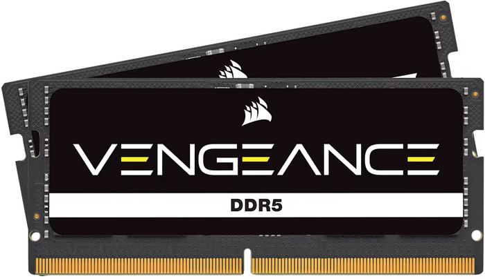 CORSAIR Vengeance 16GB (2x8GB) DDR5 SODIMM 4800MT/s CL40 Main Image