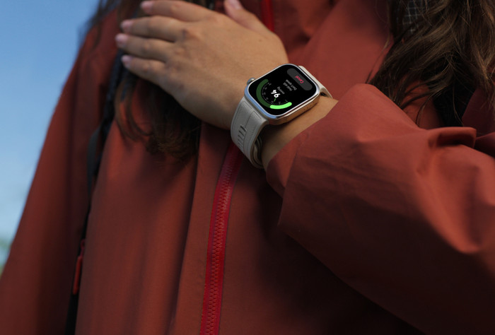 Huawei Watch D3 Schwarz produkt in gebrauch