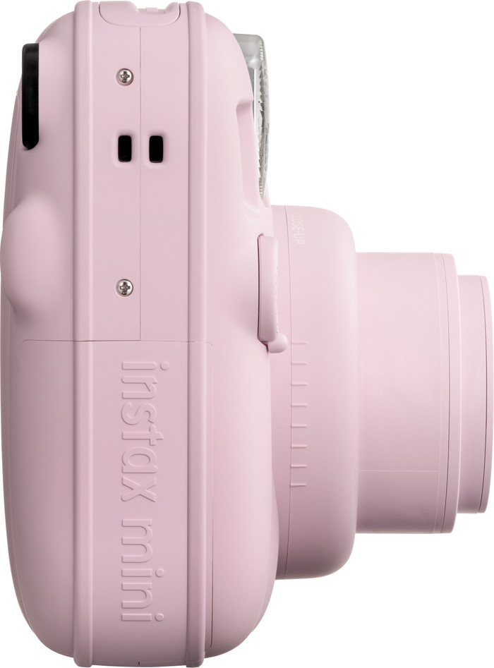 Fujifilm Instax Mini 13 Candy Pink linke seite