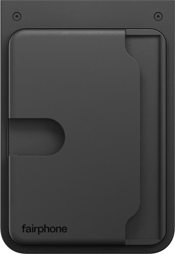 Fairphone Card Wallet for the Fairphone 6 Black Main Image