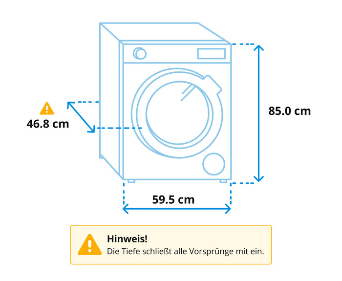 Haier HW80-BP1426637T visuelles Coolblue 1