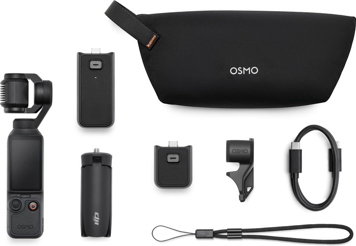 DJI Osmo Pocket 4 visueller lieferant