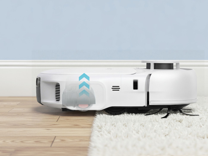 eufy Omni C28 Weiß produkt in gebrauch