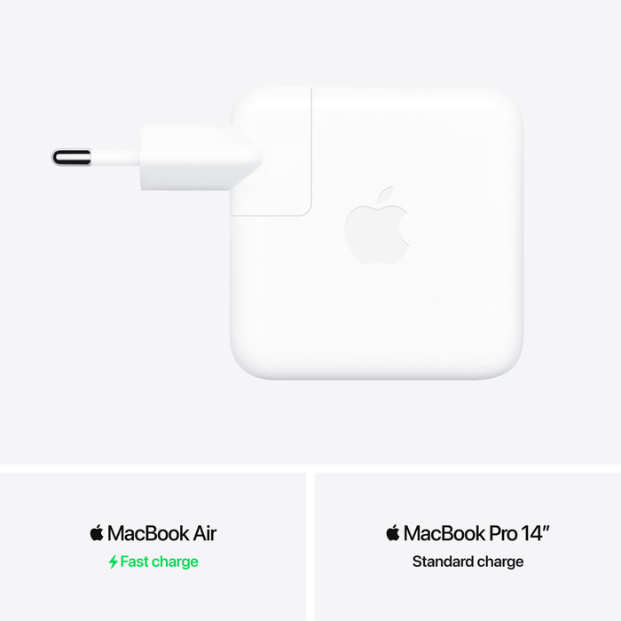 Apple 70W USB-C Power Adapter + Apple USB-C Charging Cable (2m) visual supplier