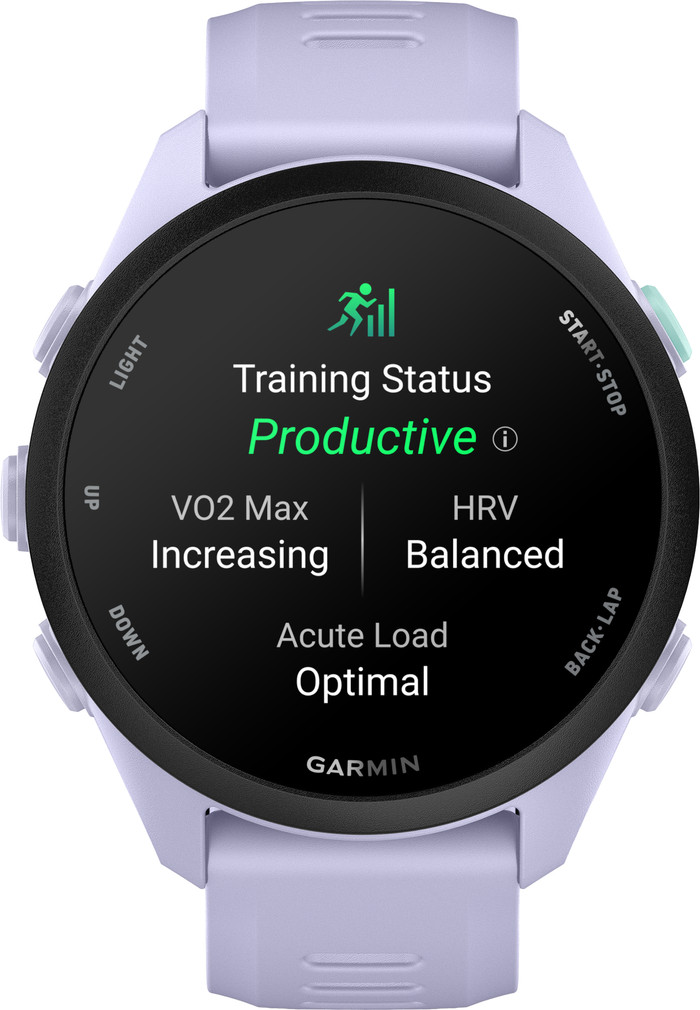 Garmin Forerunner 70 43mm Purple front