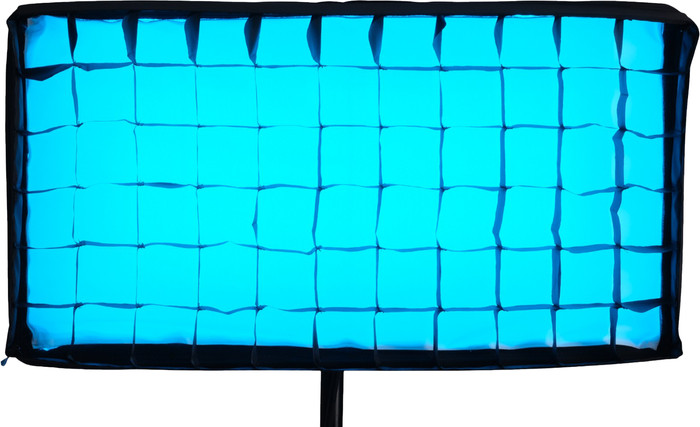 Nanlite PavoSlim 120C RGB LED panel detail