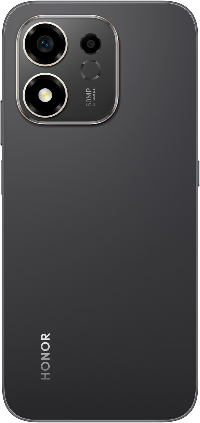 HONOR 600 Smart 4GB 128GB Schwarz 5G rückseite