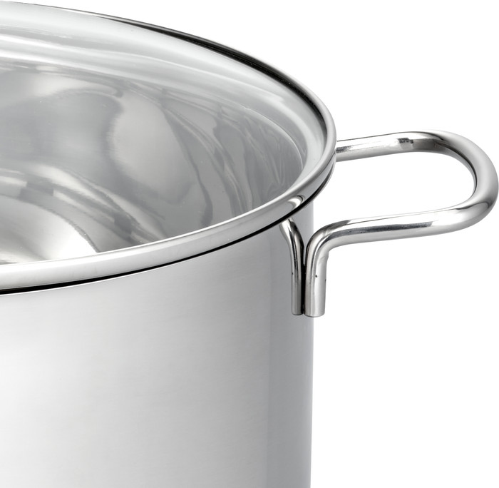 ELO Moonshine 6-piece stainless steel cookware set detail
