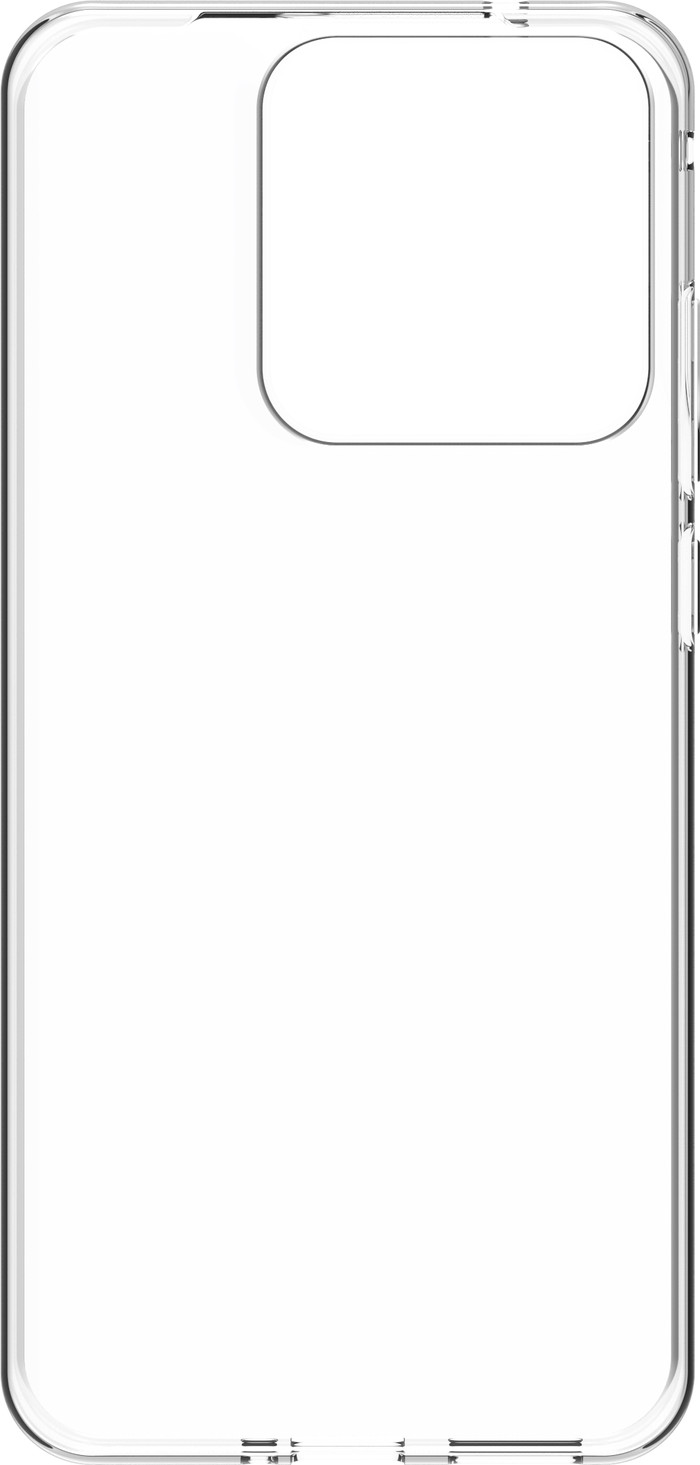 BlueBuilt Motorola Edge 70 Fusion Backcover Transparent vorne