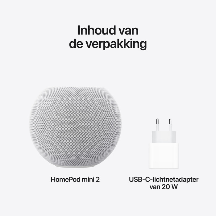 Apple HomePod mini 2 Weiß visueller lieferant