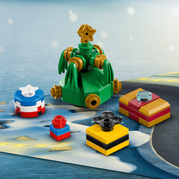 LEGO Marvel Advent Calendar 2026 76340 detail