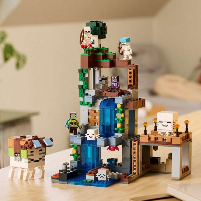 LEGO Minecraft Ghast-Station 21597 produkt in gebrauch