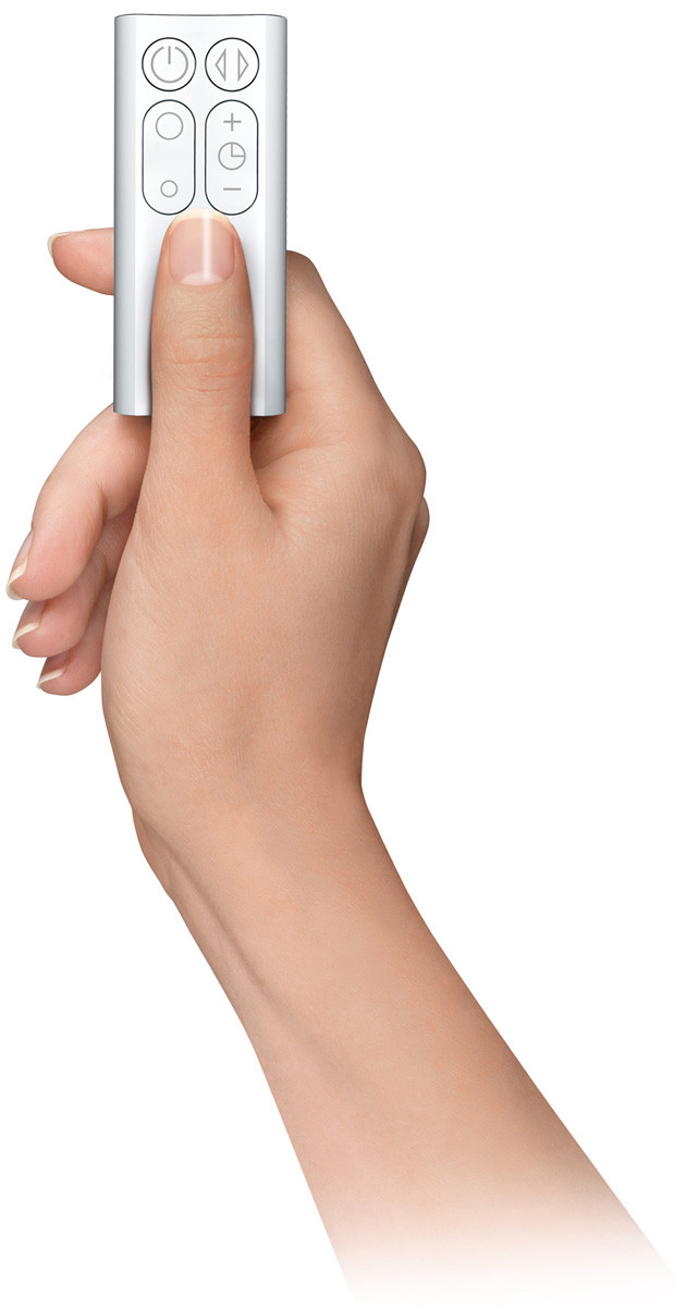 Dyson AM07 Weiß/Silber null