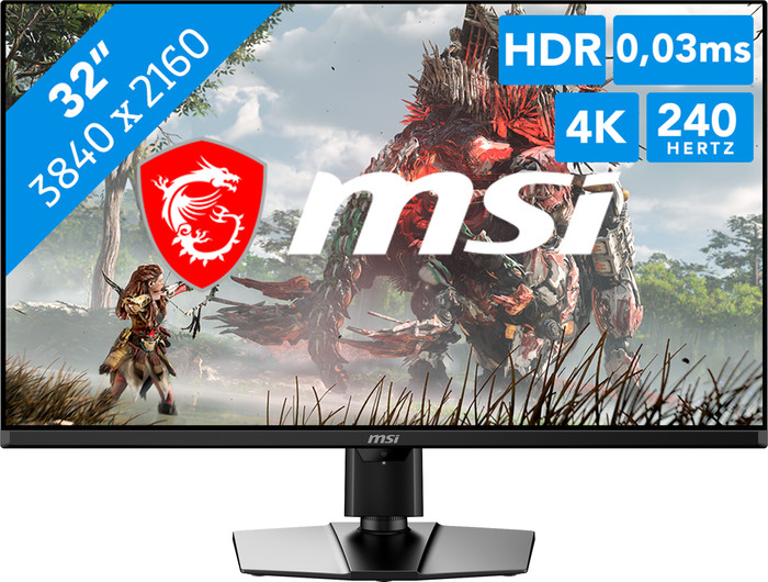 MSI MPG 322URDE X24 QD-OLED Main Image