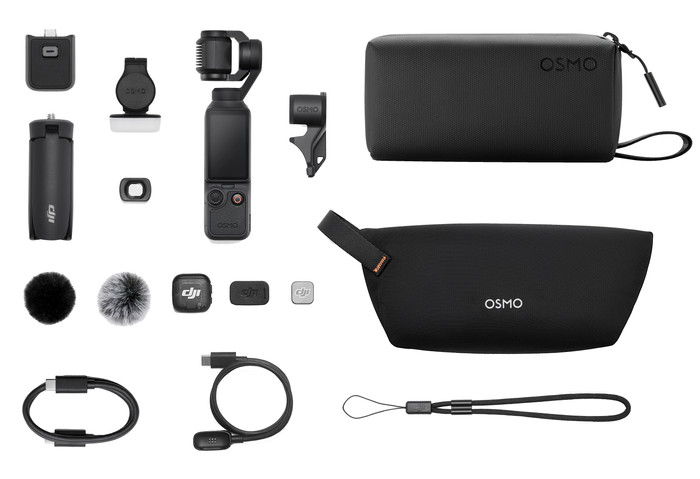 DJI Osmo Pocket 4 Creator Combo Main Image