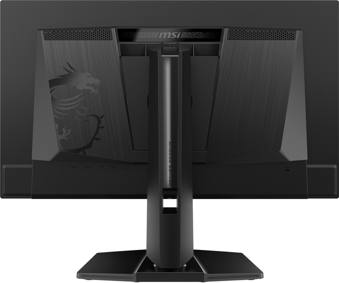 MSI MAG 272QP X50 QD-OLED rückseite