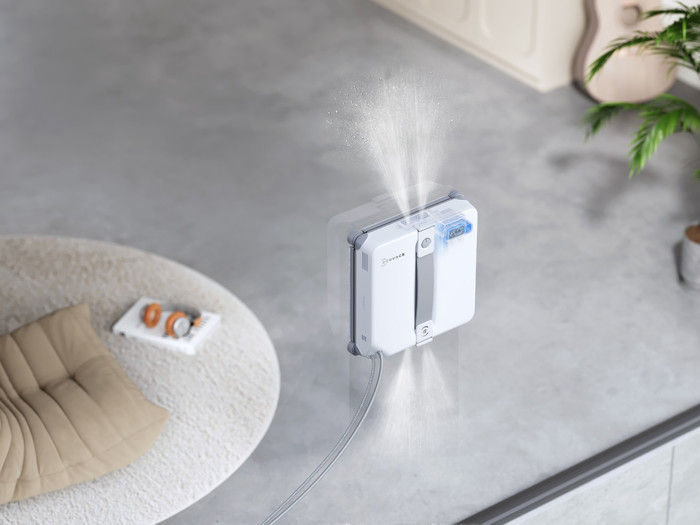 Ecovacs WINBOT mini 2 produkt in gebrauch