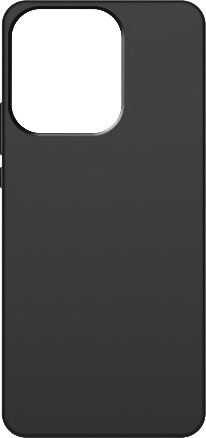 Just in Case Rugged OPPO A6 Pro Back Cover Black front