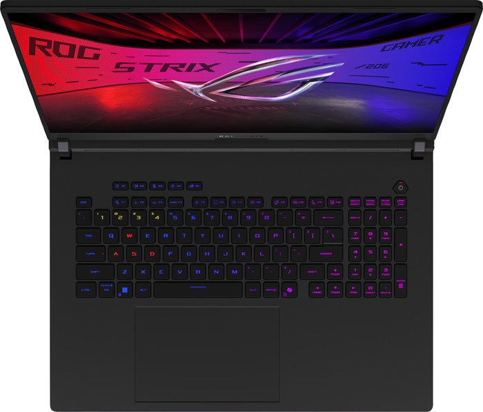 ASUS ROG Strix SCAR 18 G835LX-SA008W - 18" - Intel Ultra 9 - 64GB RAM/2TB SSD - RTX 5090 oberseite