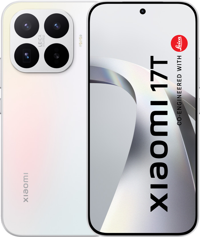 Xiaomi 17T 256GB Weiß 5G Main Image