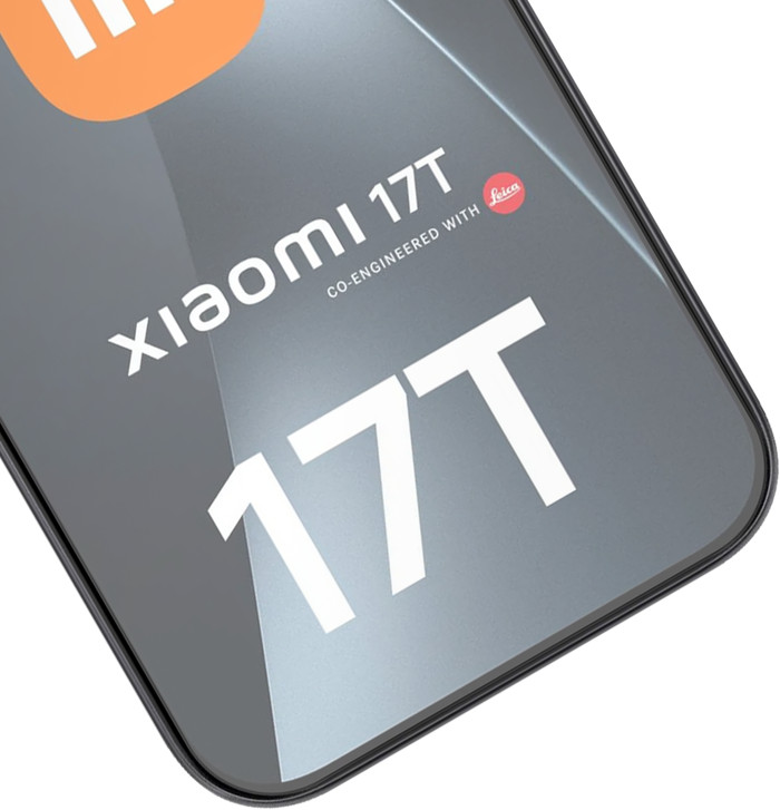 Just In Case Tempered Glass Xiaomi 17T Panzerglas detail