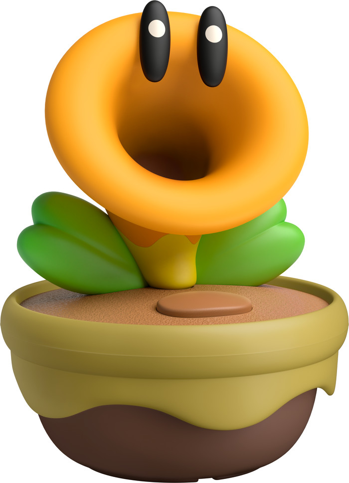 Nintendo Plauderblume linke seite