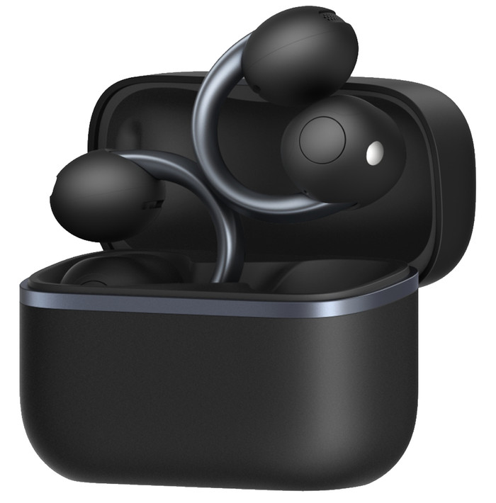 Soundcore AeroClip 2 Black front